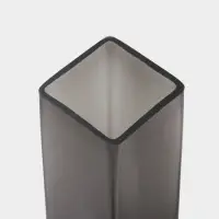 Ваза &laquo;Орели&raquo;, 22&times;6 см, стекло, серая