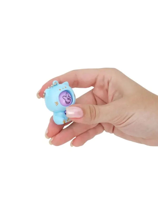 Брелок-головоломка детский &laquo;Камень, ножницы, бумага&raquo;, МИКС