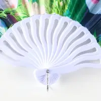 Веер пластик, текстиль "Панда в цветочном саду" МИКС 23 см Веер пластик, текстиль "Панда в цветочном саду" МИКС 23 см