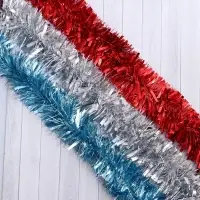 Мишура новогодняя &laquo;Зимнее волшебство. Блеск&raquo;, d=9 см, 200 см, МИКС