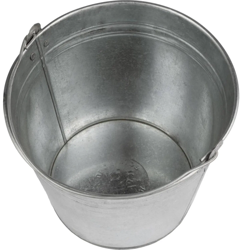 Ведро оцинкованное 12 литров_Узбекистан