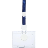 Бейдж Promega office горизонтальный с рулеткой, 105х74T-678H