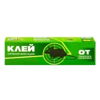 Клей от грызунов с запахом арахиса SAFEX, туба, 60 г