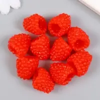 Декор для творчества PVC "Малинка" 1,9х1,9х2,1 см