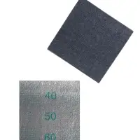 Самоклеящийся ковролин 30х30см, темно-серый