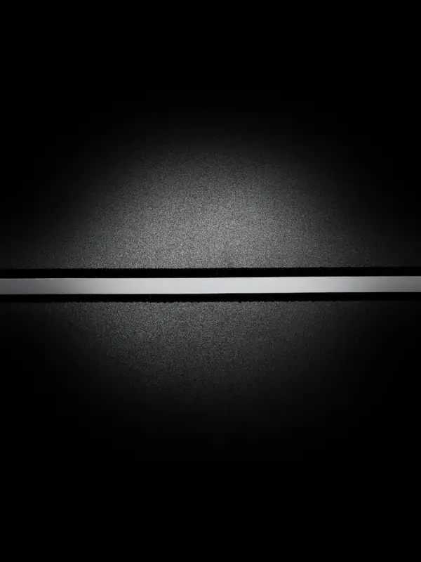 Светоотражающая лента-стропа, 10 мм, 5&plusmn;1 м, чёрная