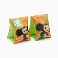 Нарукавники детские для плавания 20х16 см, Чебурашка