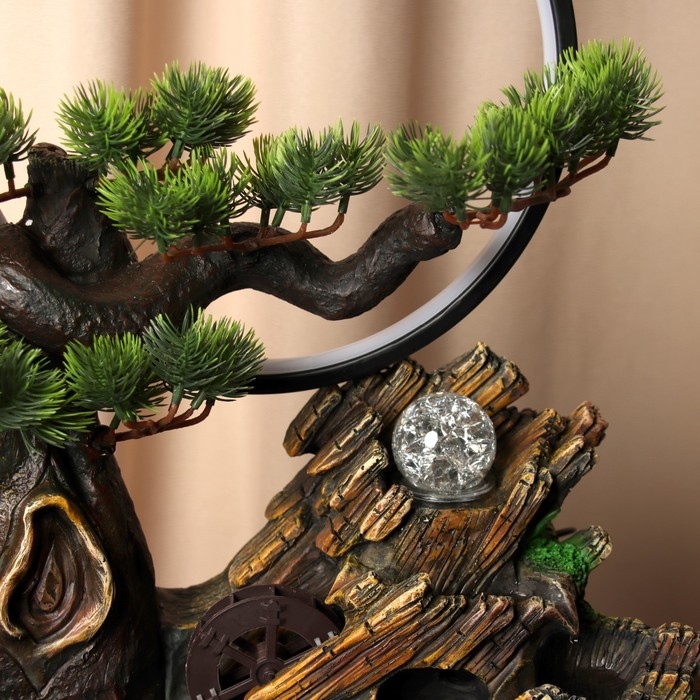 Фонтан Фонтан "Лунный свет" 53х41 см (с подсветкой)