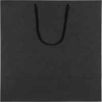 Пакет подарочный бумажный Porta, большой, черный, 35х35х16см,13223.30
