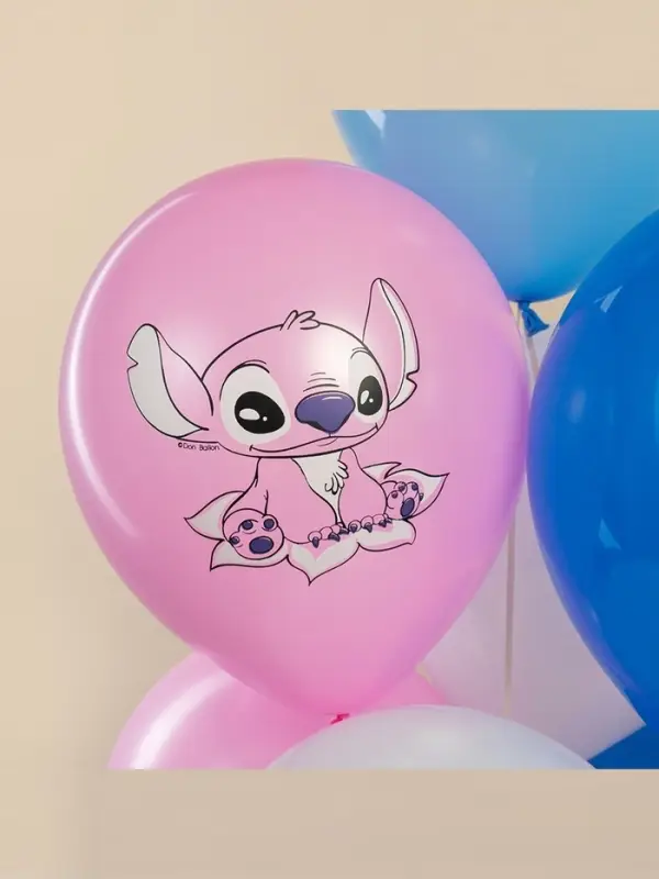 Воздушный шар латексный 12 Воздушный шар латексный 12" «Любимый монстрик», 25 шт.