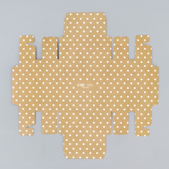 Коробка для конфет, кондитерская упаковка, 4 ячейки, «Крафт», 10.5 х 10.5 х 3.5 см Коробка для конфет, кондитерская упаковка, 4 ячейки, «Крафт», 10.5 х 10.5 х 3.5 см