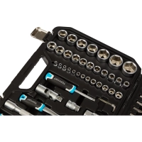 Набор инструмента Topfort 94 предметов  1/4 и 1/2