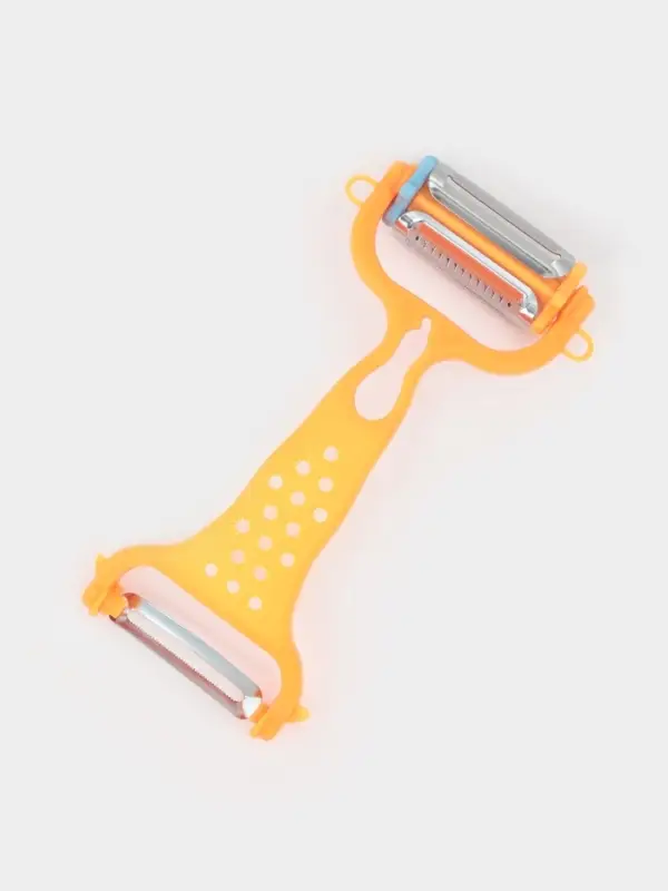 Овощечистка универсальная 6 в 1 Доляна, 20&times;10 см, МИКС