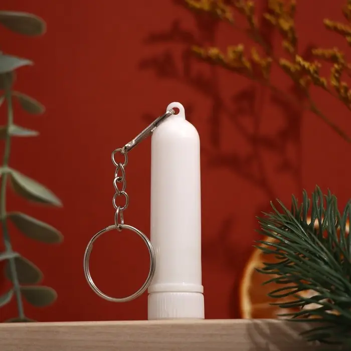 Карандаш-ингалятор от простуды с мятой и эвкалиптом (с брелоком) Карандаш-ингалятор от простуды с мятой и эвкалиптом (с брелоком)