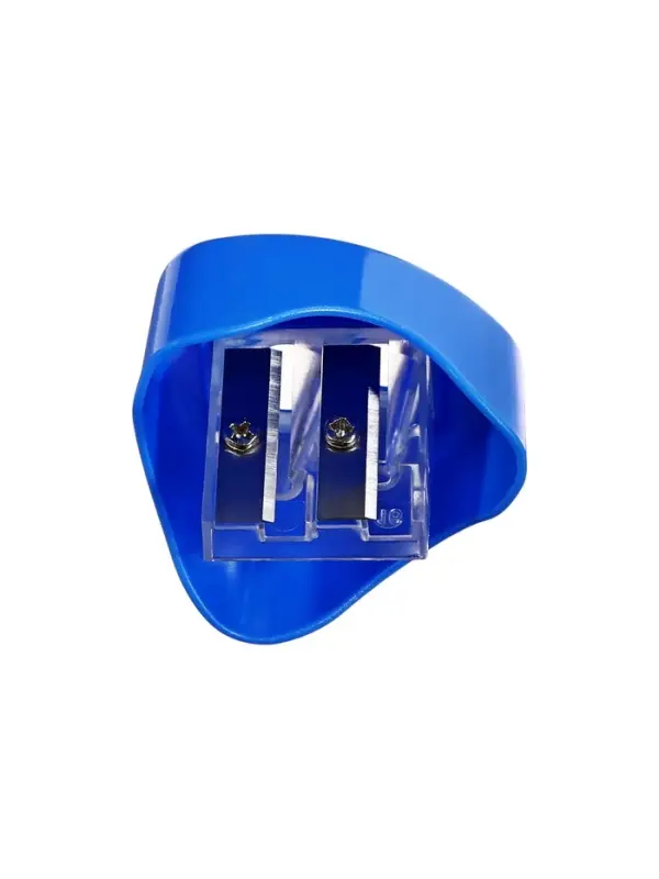 Точилка Calligrata &laquo;Классика&raquo;, двойная, с контейнером, МИКС