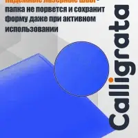Папки-конверты на кнопке, набор 10 штук, формат А4, 180 мкр, переход цвета