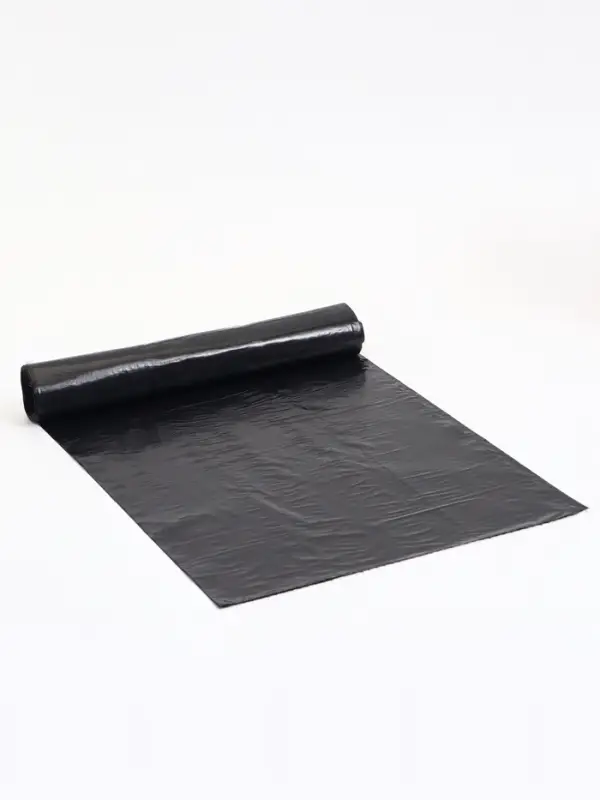 Мешки для мусора в рулоне &laquo;UpakLand&raquo; 60 л, черные, ПВД, толщина 40 мкм, 10 шт., 50&times;80 см