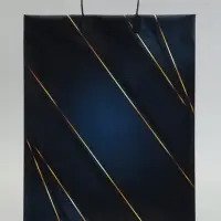 Пакет &laquo;Роскошь&raquo;, мягкий пластик, 42&times;32 см