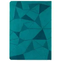 Ежедневник Gems, недатированный, бирюзовый