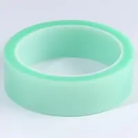 Надувающаяся цветная клейкая лента, зелёная, 3 м