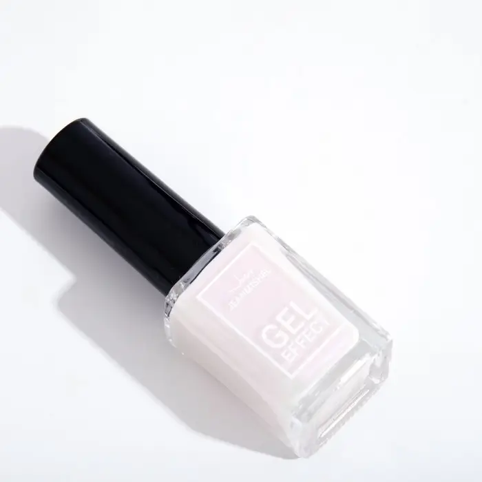 Лак с эффектом геля Лак с эффектом геля "Формула", тон 108, цвет розовая дымка с перламутром, 12 мл