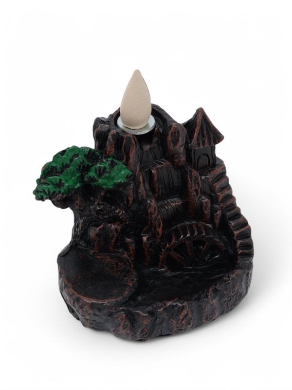 Подставка для благовоний "Мельница в гора×" 9×12 см