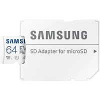 Карта памяти Samsung evo plus microSD 64gb MB-MC64KA/SA/APC