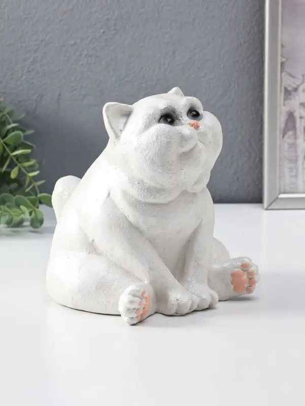 Фигурка  Кот ПРЯНИК Перламутр