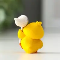 Сувенир полистоун "Цыплята и хобби" набор 4 шт 2,9х3,6 см Сувенир полистоун "Цыплята и хобби" набор 4 шт 2,9х3,6 см