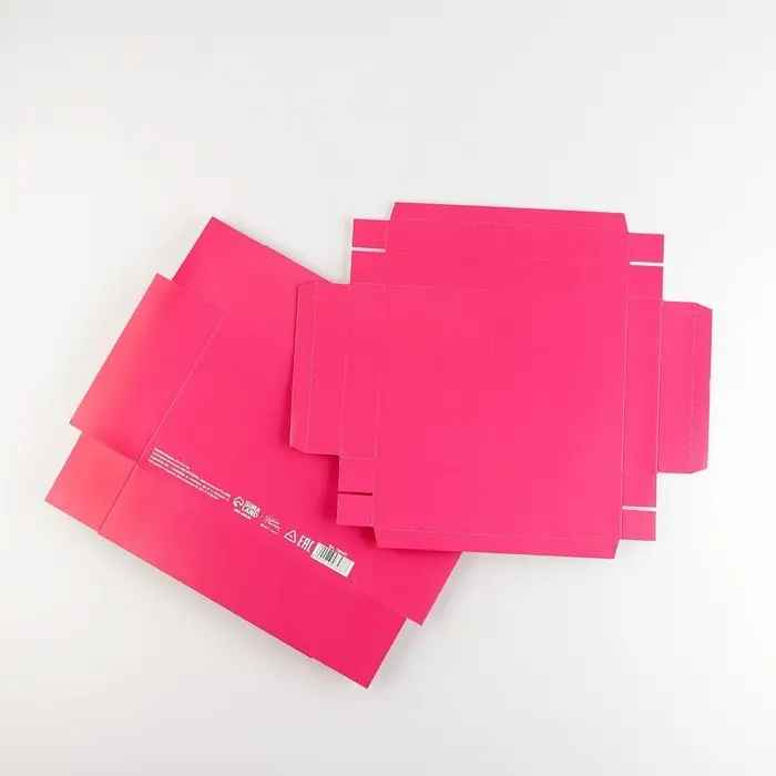 Коробка подарочная складная, упаковка, «Фуксия», 21 х 15 х 7 см