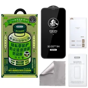Защитное стекло для iPhone 11 Pro/XS/X Medicine GL-27 REMAX Privacy