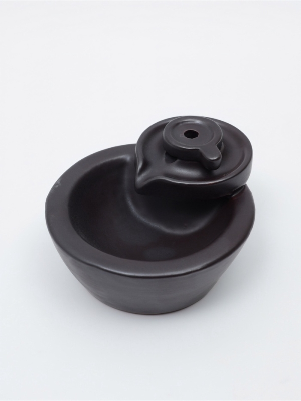 Подставка для благовоний TAKE IT EASY «Чаши мироздания», набор благовоний конусы, стелющийся дым, 4.3×3.5×6см