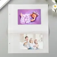 Лист для фотоальбома на 4 фото 15х20 см набор 100 шт Лист для фотоальбома на 4 фото 15х20 см набор 100 шт