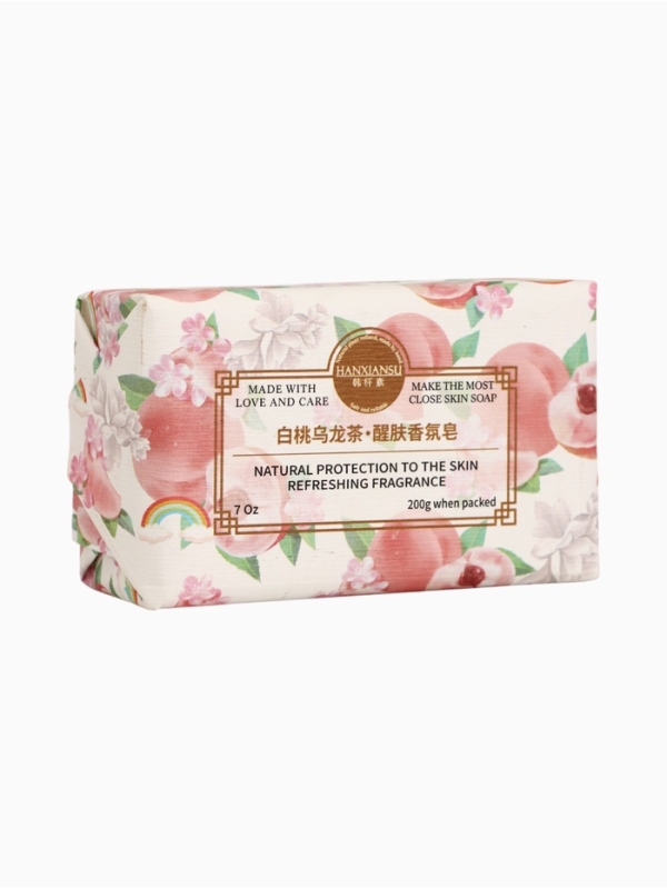 Мыло "Белый персиковый улун", 200 гр