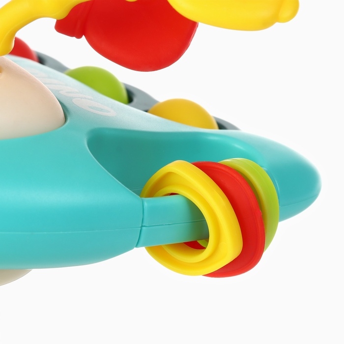 Развивающая сенсорная игрушка - погремушка Крошка Я «Малыш Дино» Развивающая сенсорная игрушка - погремушка Крошка Я «Малыш Дино»