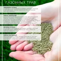 Газонная травосмесь &laquo;Быстрый газон&raquo;, 5 кг