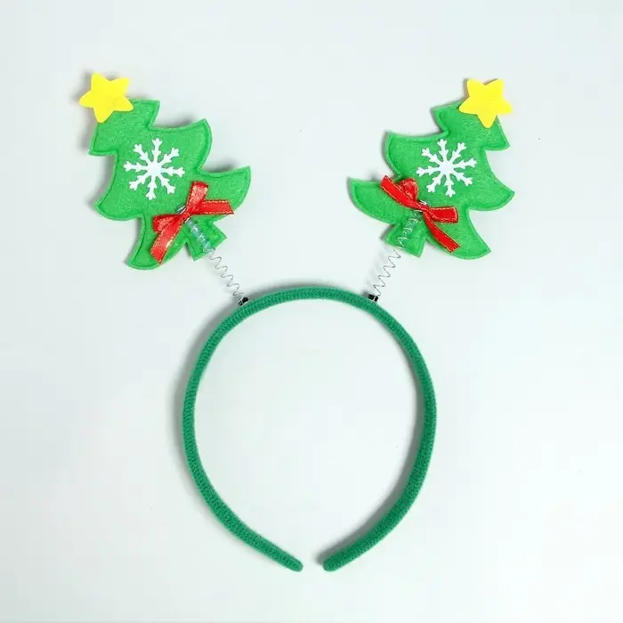 Карнавальный ободок «Ёлочки» Карнавальный ободок «Ёлочки»