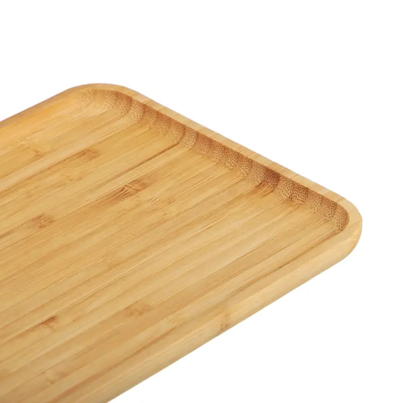 VETTA Поднос сервировочный, бамбук, 22x15x1.5см