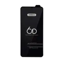 Защитное стекло SAM A03 Core Anmac 6D Black без упаковки Арт.1137180 (10 шт./уп.)