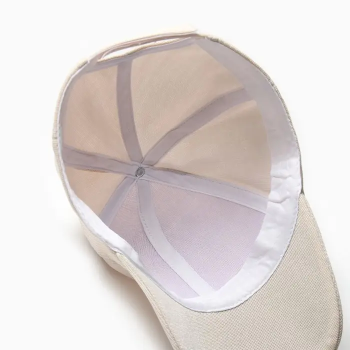 Кепка MINAKU, бежевая, размер 56-58