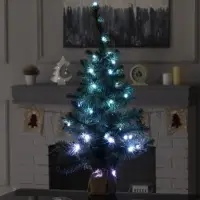 Гирлянда &laquo;Нить&raquo; 5 м, роса, IP20, серебристая нить, 50 LED, пульт ДУ, свечение RGB, USB