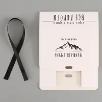 Коробка подарочная самосборная &laquo;Ты покоришь любые вершины&raquo;, 16.5&times;12&times;5 см, с лентой