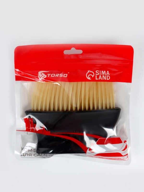 Набор автомобилиста для чистки салона  Набор автомобилиста для чистки салона "Настоящему мужику", 4 предмета