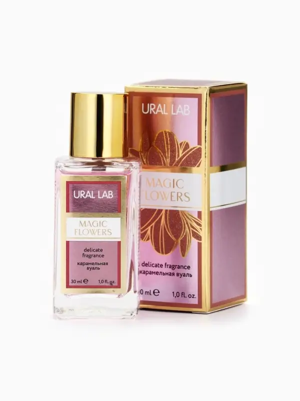 Туалетная вода "Magic flowers", карамельная вуаль 30мл