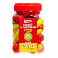 Набор для сортировки &laquo;Считай и сортируй. Фрукты&raquo;