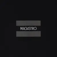 Салфетка сервировочная на стол Magistro &laquo;Тэм&raquo;, 45&times;29.5 см, чёрная