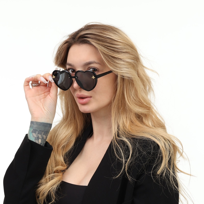 Очки солнцезащитные OneSun, uv 400, дужка 14 см, ширина 14 см, линза 5 х 6 см Очки солнцезащитные OneSun, uv 400, дужка 14 см, ширина 14 см, линза 5 х 6 см