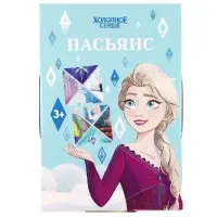 Пасьянс игра для девочек «Волшебный», Холодное сердце