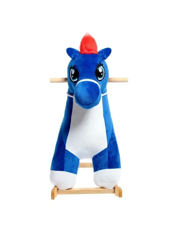 Качалка ZABIAKA &laquo;Лошадка. Молния&raquo;, МИКС