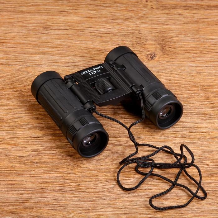 Бинокль Бинокль "Преследование" 8х21, окуляр круглый